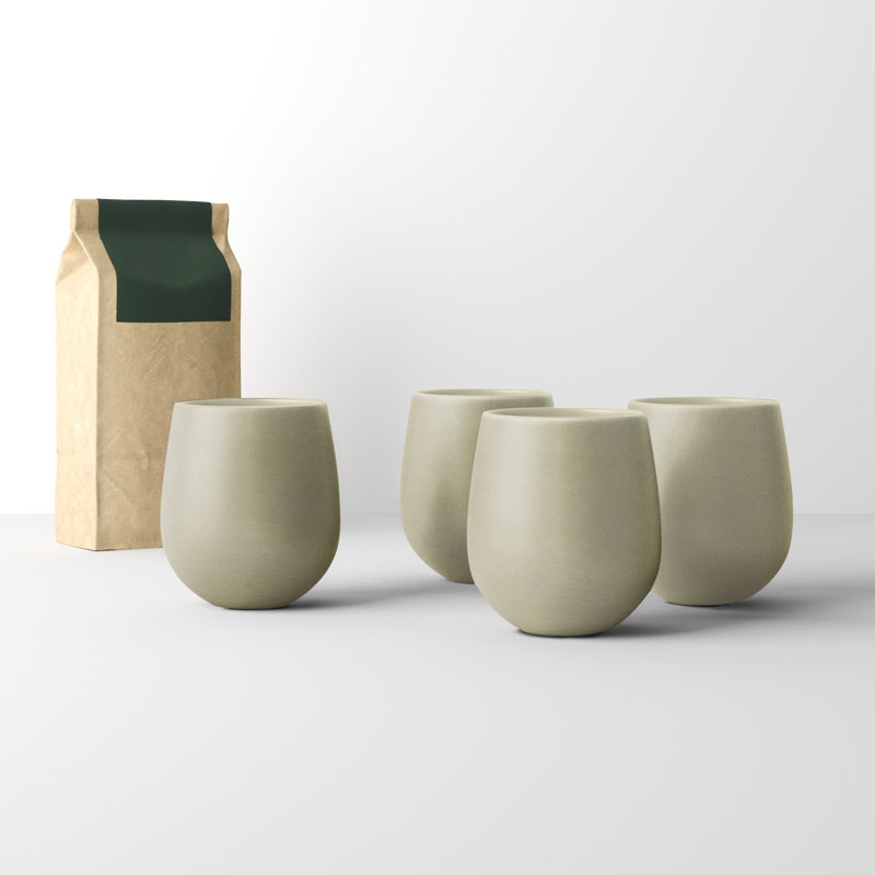Borgen Handmade Stoneware Coffee Mug, Pita