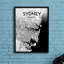 Sydney City Map - No Frame Print-379169502