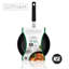 Poêle à frire 12 po Gotham Steel Professional Series NSF avec poignée en caoutchouc amovible