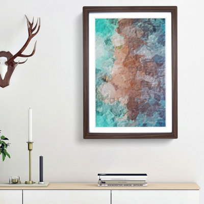Meeting of the Minds in Abstract - Picture Frame Graphic Art Print