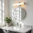 24'' Dimmable LED Bath Bar Bathroom Vanity Light Linear Vanity Lights Over the Mirror