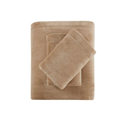 Micro Plush Brushed Sheet Set with OEKO-TEX Certification