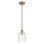 Luminaire suspendu tambour simple à 1 lumière Malcolm