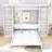 Bigham Murphy Bed with Desk and Bookshelf-26762061
