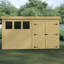 Shiplap Pent Wooden Shed-88314650