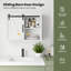 Lomora Wall Bathroom Storage Furniture Set