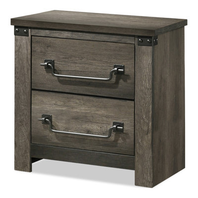 Brien 2-Drawer Nightstand