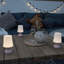 Haglund 20.6cm Battery Powered Integrated LED Outdoor Table Lamp