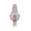 Leather Fringe Wall Sconce-1457867987