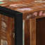 40cm W Metal Bedside Table-921788059