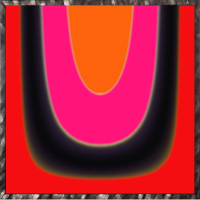 Jeffrey Goodman " Pop Series 8 (Pink) " by Jeffrey Goodman