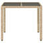 Table de patio avec plateau en verre-1909793674