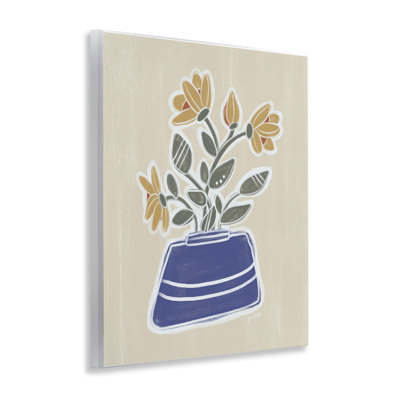 Plaque murale «April Spring Daisy», par Beki Marquardt