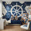 Panneau mural nautique-252349334-252349333