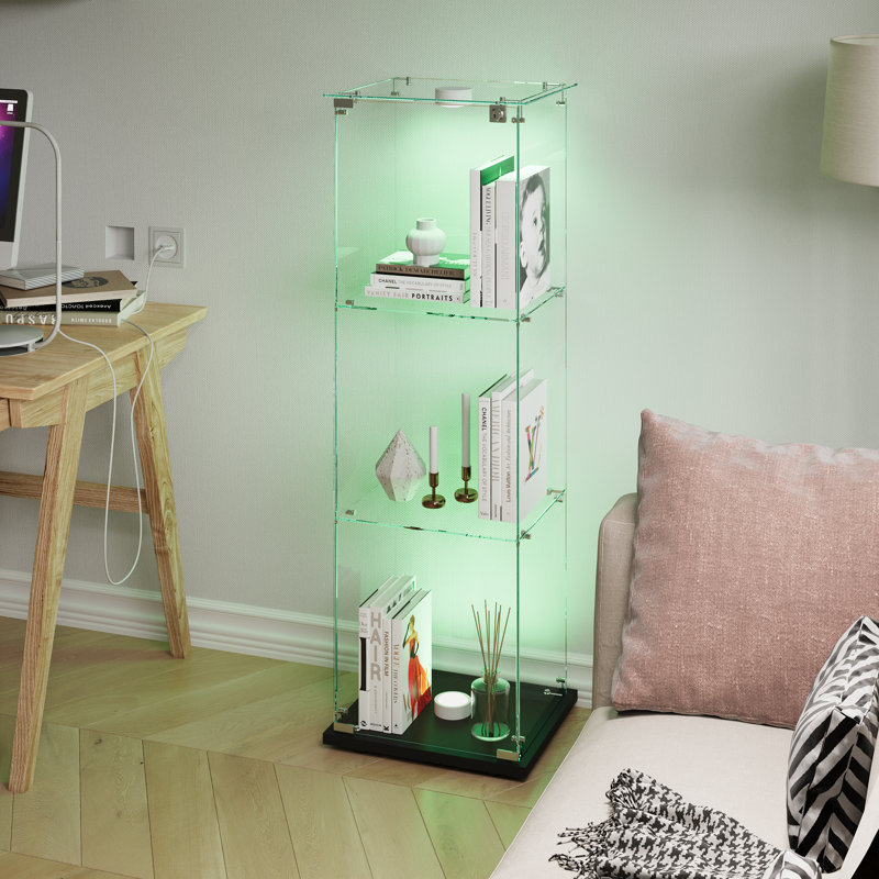 Display Cabinet, Black