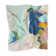 Monet's Garden Navy Faux Hide Fabric by the Yard