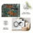 Green Tiger area rugs for Living Room, Soft and Comfortable, Suitable for all seasons, easy to maintain, machine washable Indoor floor mat, Under Table Farmhouse suitable for Bedroom, Dining Room, Study, Patio, Balcony, Home Decor-1608418340