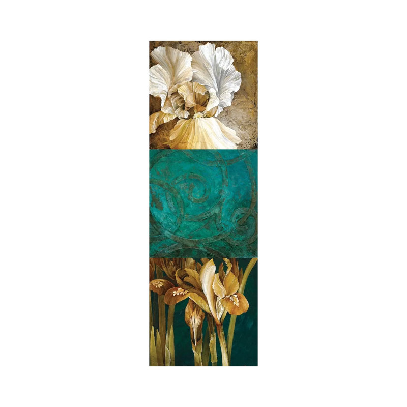 From My Garden II 1 Piece Wrapped Canvas Panoramic Painting, 30.48 cm H x 91.44 cm W x 1.91 cm D
