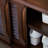 31.5in Shoe Changing Stool Shoe Storage Bench