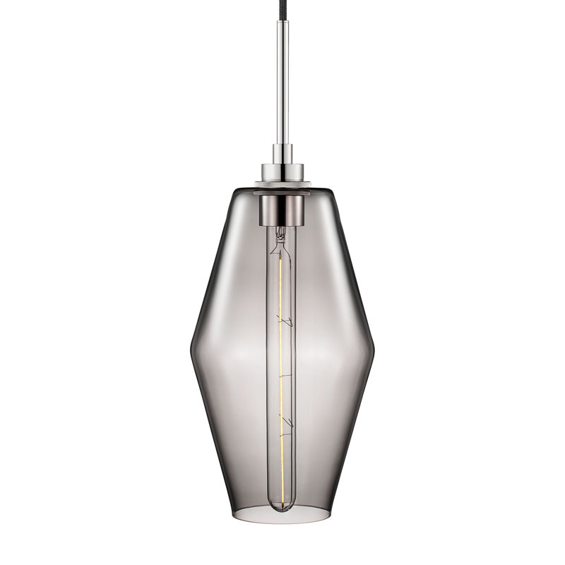Marquise 1 - Light Pendant, Gray