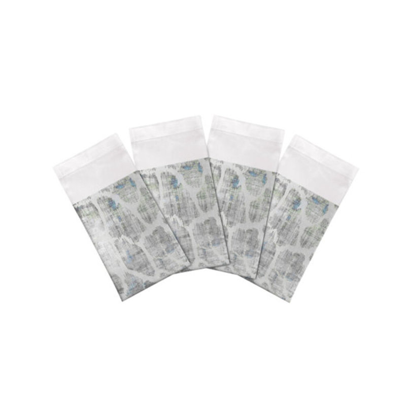 Giraffe Cotton Blend Square Napkins, Opulence