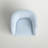 Debbie Polyester Swivel Barrel Chair-1998718279