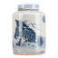 Blue and White Qilin Jar with Lid