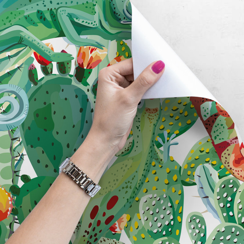 Amaiah 2.5m x 2.5m Matte Mural, 250 x 104cm