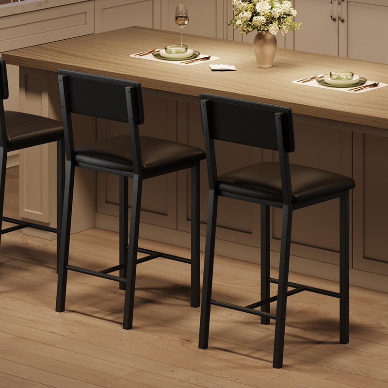 Counter Stool, Black