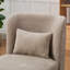 Fauteuil de chambre rembourré pivotant (ensemble de 2)-229625334
