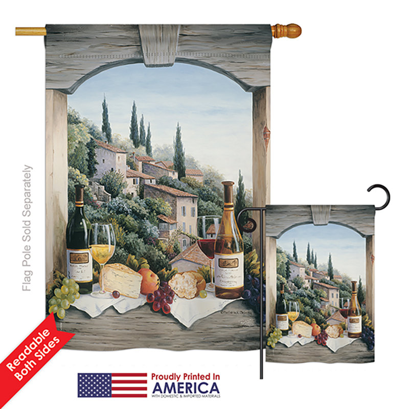 Double Sided Polyester Flag Set