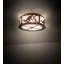 Vauxhall 2 - Light Flush Mount