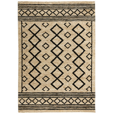 Tapis 100% jute tissé à plat
