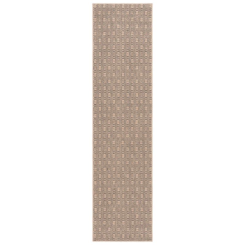 Alondra Palm Beach Weave Performance Geometric Rug, Runner 2' x 8'