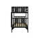 Brubaker Twin over Twin Solid Wood Standard Bunk Bed