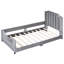 Lit de jour tapissier gris Classic Classic-1089146299