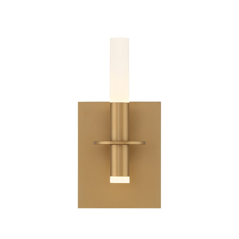 Meuble-lavabo 2 lumières Torna, Doré