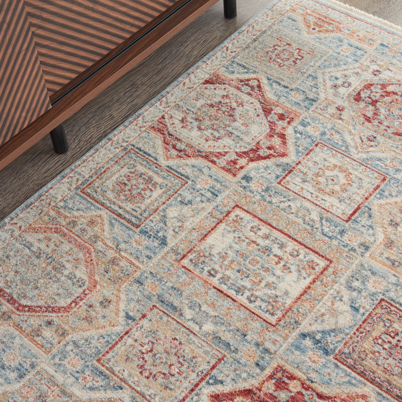 Oriental Indoor Rug, Rectangle 3' x  5'