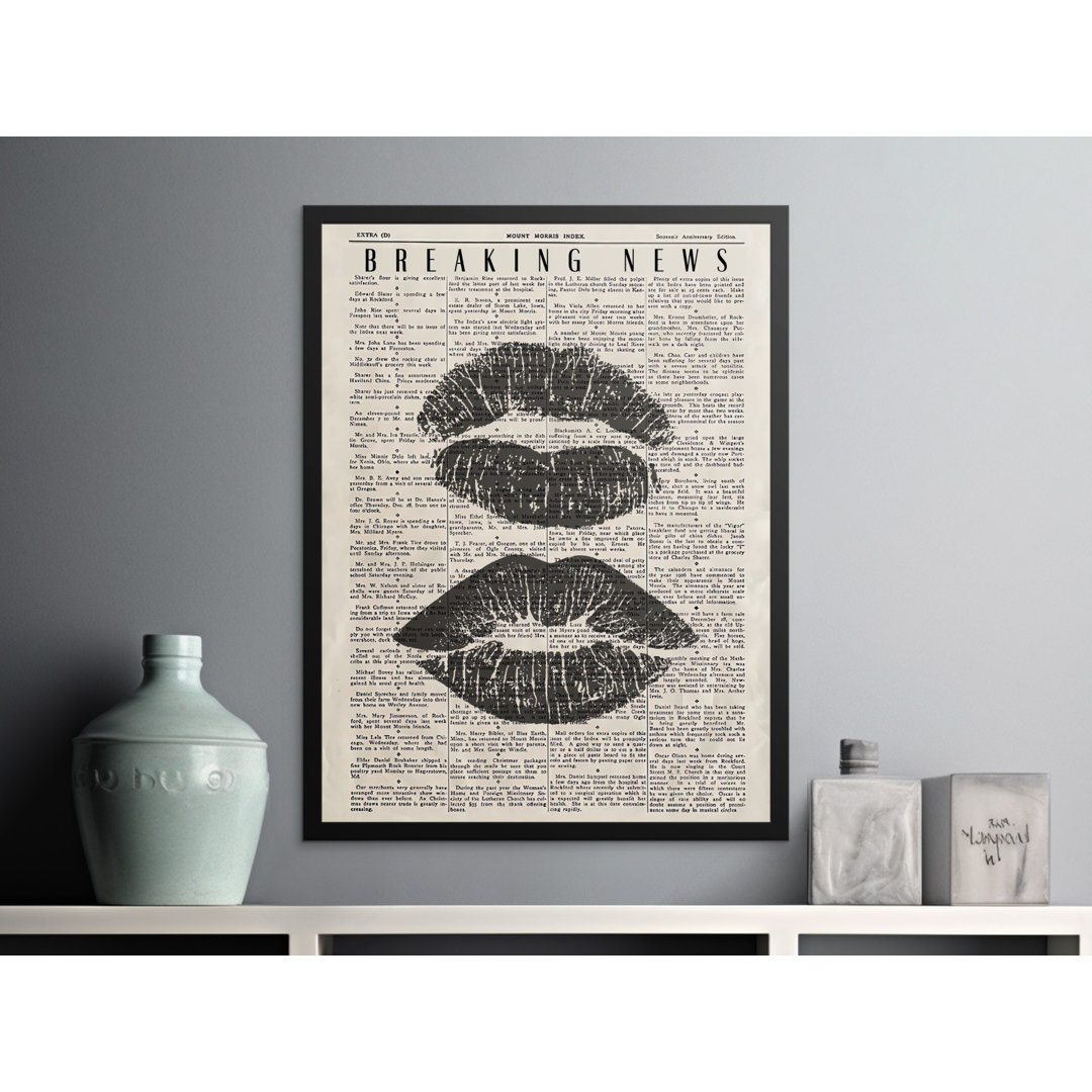 Kitchen & Bar Matte Poster