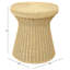 Table d'appoint en rotin Tasmynne