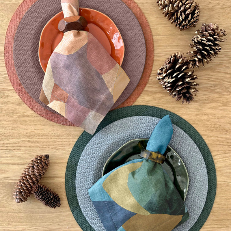 Paysage 21" Napkin, Desert