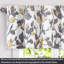 Esteline Floral Tailored 52" Window Valance-122560561-27129106