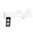 Bidet Attachment for Toilet Hot and Cold Dual Nozzles Adjustable Pressure