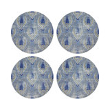Byzantine Jewel Pebble 16" Vinyl Placemat