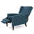 Polyester bleu foncé est en rupture de stock