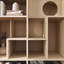 Étagère en bois pour chat