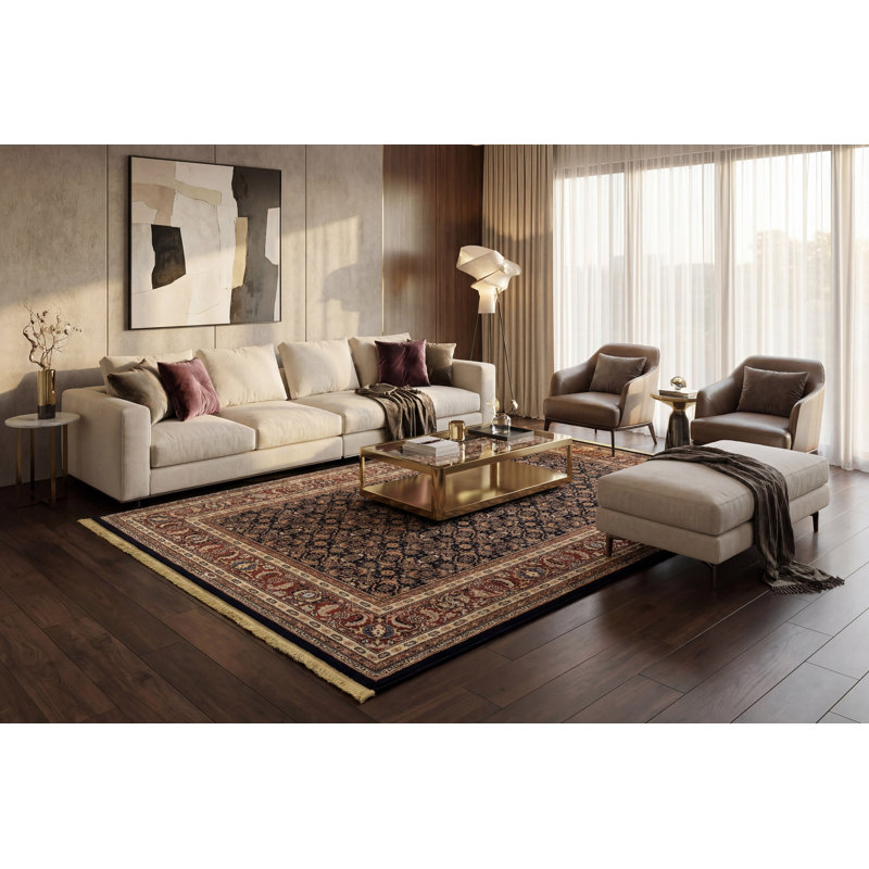 Cirro Wool Oriental Indoor Rug, Rectangle 6'7" x 9'10"