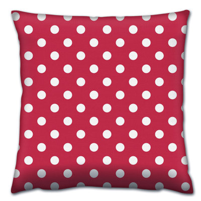 Premium Washable Cushion, 17.0 x 17.0 Inches, 50% Cotton / 50% Polyester, Silicone Filling, Concealed Zip | Soft, Comfortable & Ironable | Perfect for Home Decor, Living Room & Bedroom Accents
