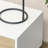 Corrigan Studio® Set Of 2 Bedside Table With Drawer And Shelf, Modern Nightstand, End Table For Bedroom, Living Room