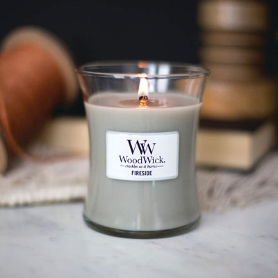 Fireside Scented Jar Candle